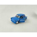 Welly Trabant P50 / P60 Modell 1:34 blau